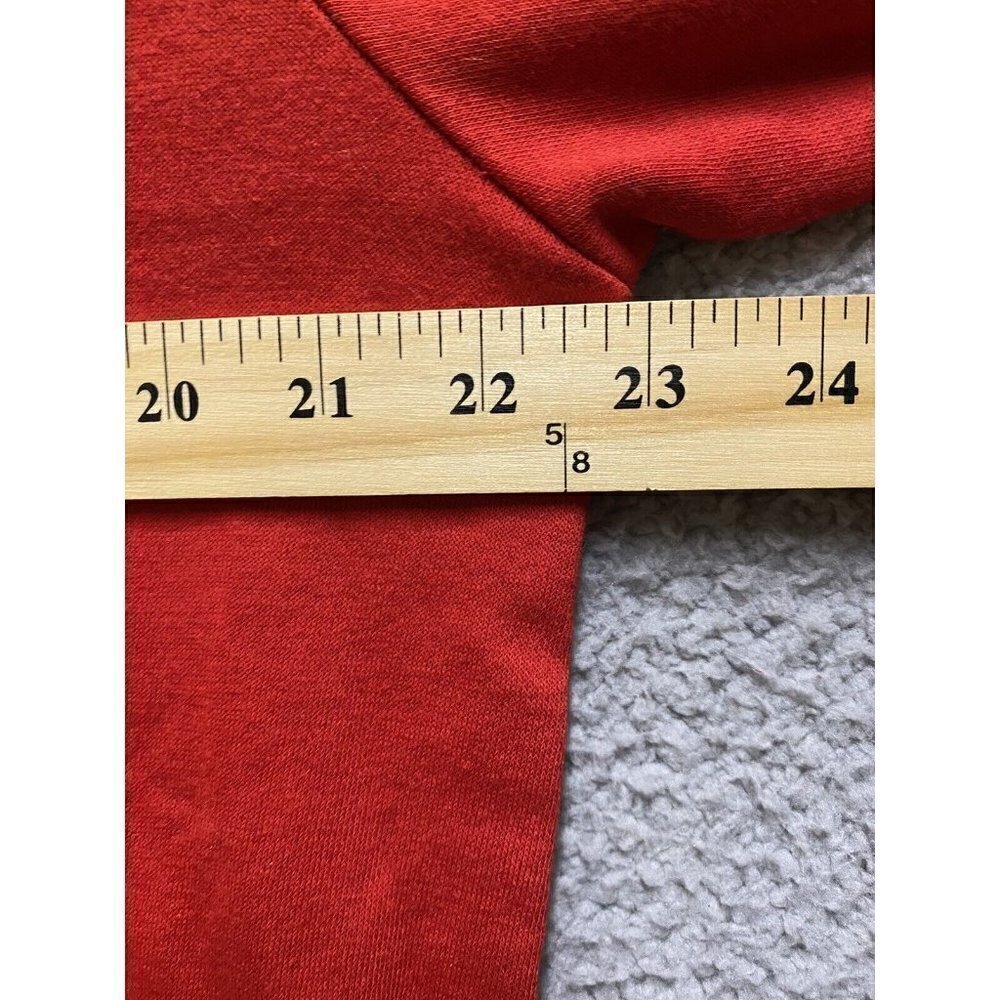 Wondershop Womens Plaid Flannel Pajama Red Top  XL New - Picture 4 of 5